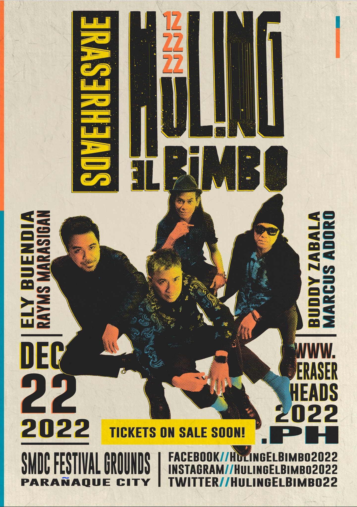 Eraserheads Huling El Bimbo 2022 Philippine Concerts