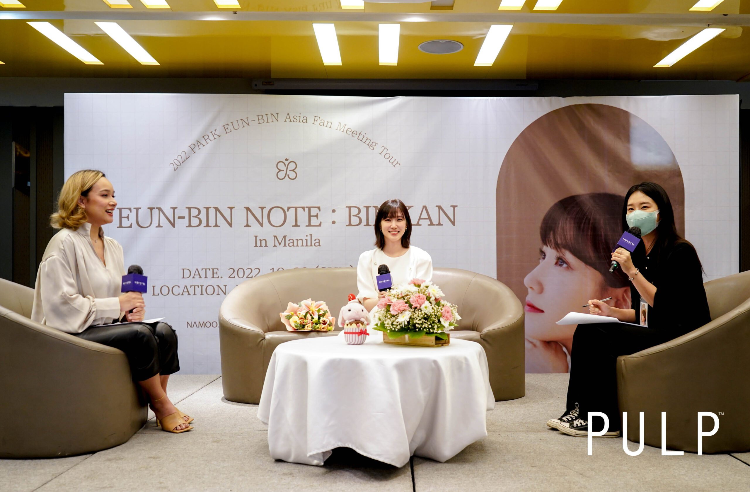 Park Eun Bin Press Conference