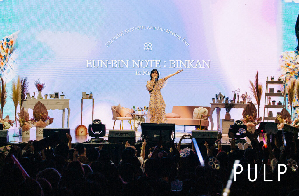 Park Eun Bin in Manila