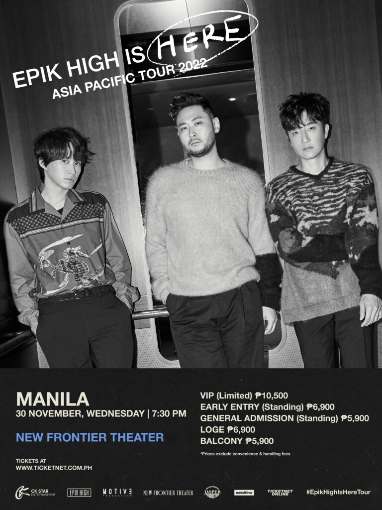 epik high tour