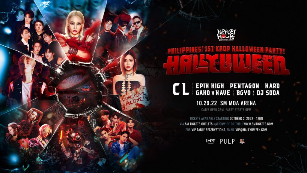 10 Things We are Excited about Hallyuween 2022 - Philippine Concerts