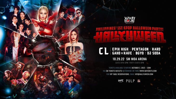 10 Things We are Excited about Hallyuween 2022