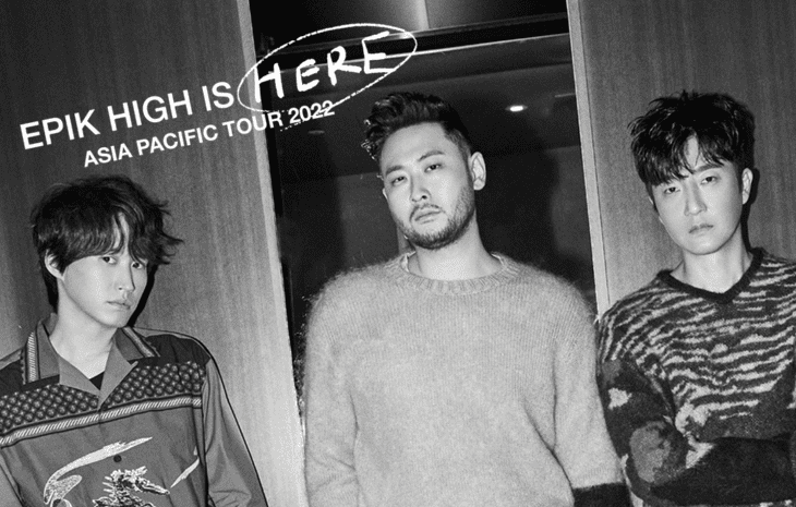 Epik High Brings “Epik High Is Here” Concert Tour to Manila in November