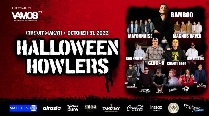 Celebrate ROCK-tober with Halloween Howlers