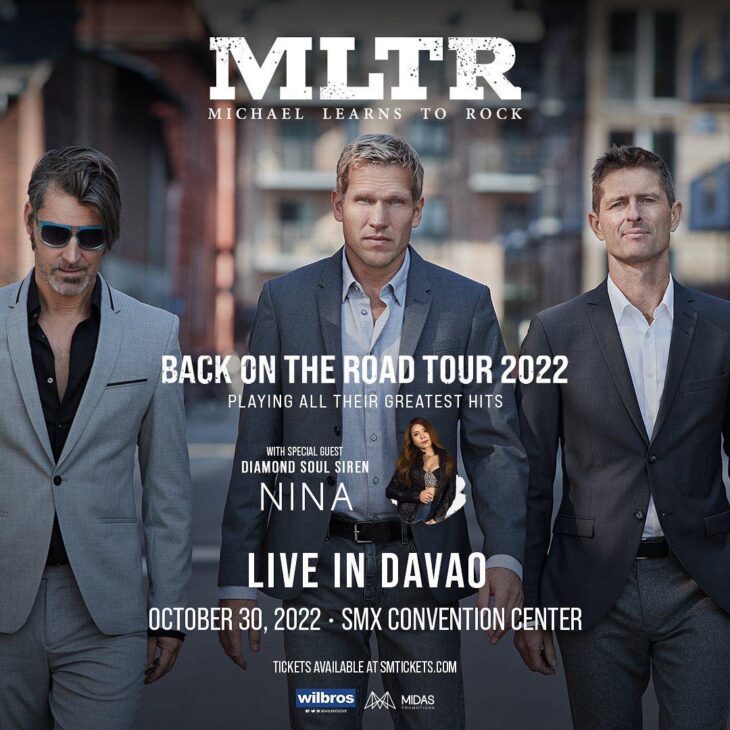 Michael Learns to Rock Live in Davao 2022