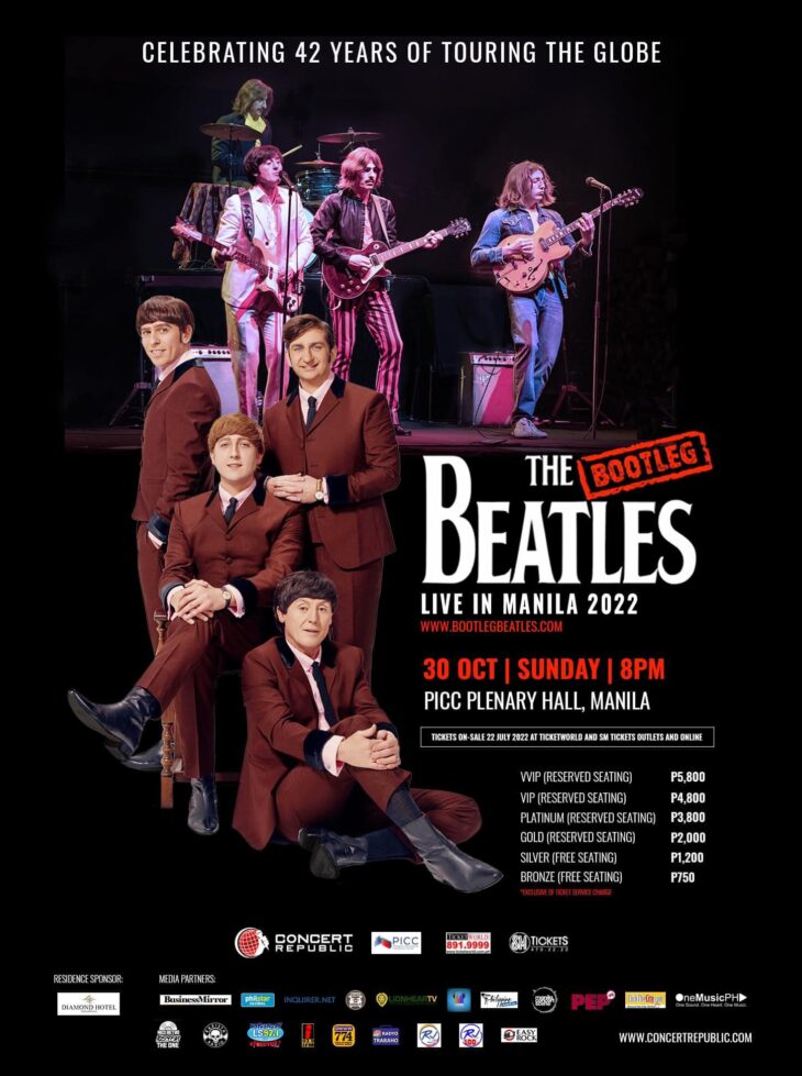 The Bootleg Beatles Live in Manila 2022