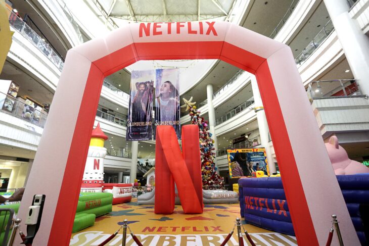 Dive into Netflix’s Slumberland in Manila.