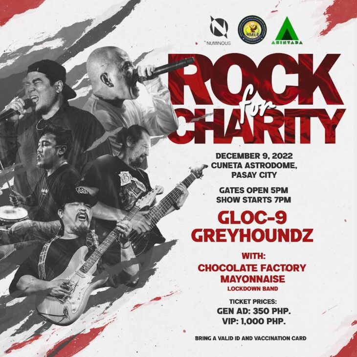 Gloc-9 and Greyhoundz to celebrate 25 years in music at Cuneta Astrodome