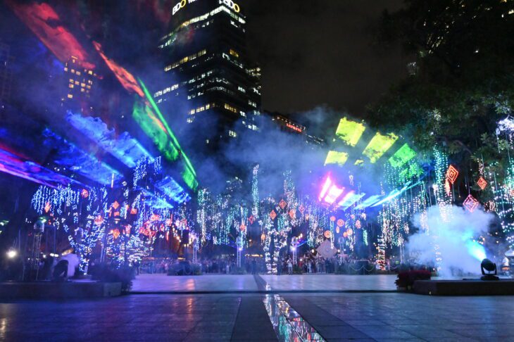 Festival of Lights Is Back Live and On-Ground at Ayala Triangle Gardens