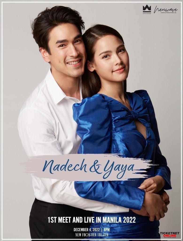 Nadech and Yaya