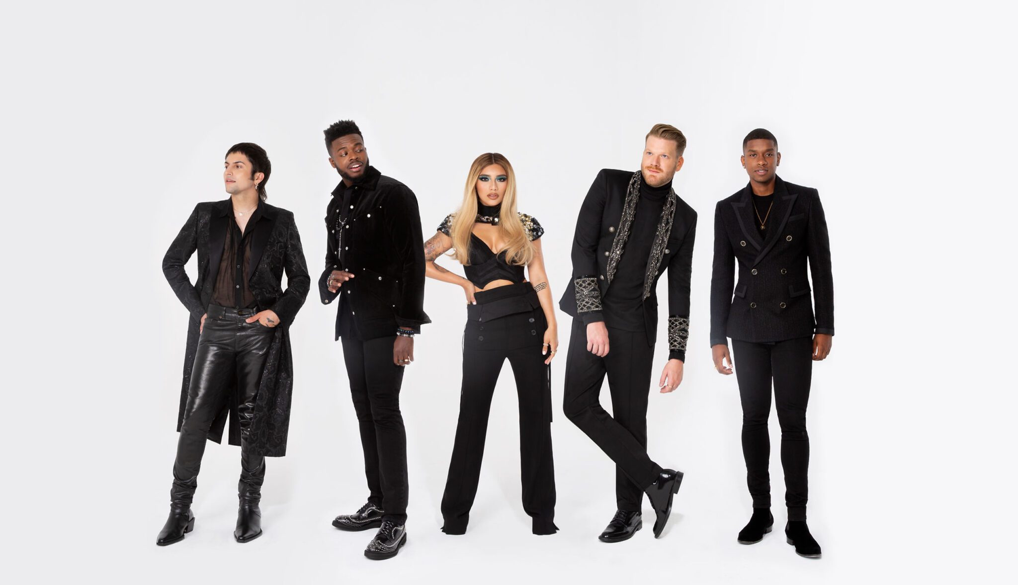 Pentatonix and Lea Salonga spread holiday cheers with their rendition of “Christmas In Our Hearts”