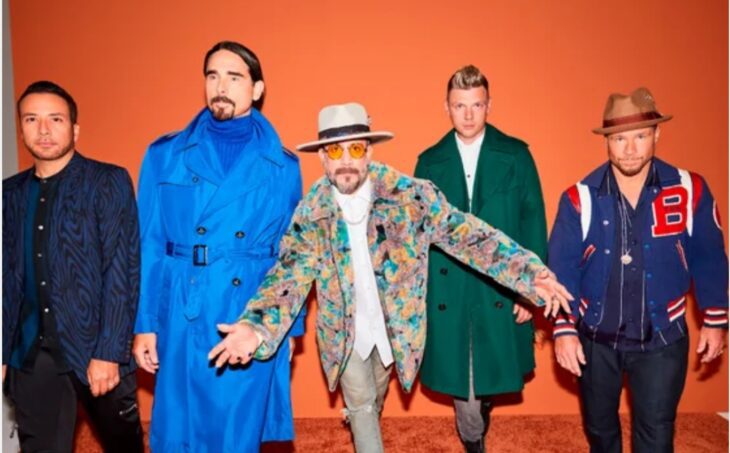 The Backstreet Boys will bring their DNA World Tour back to Manila