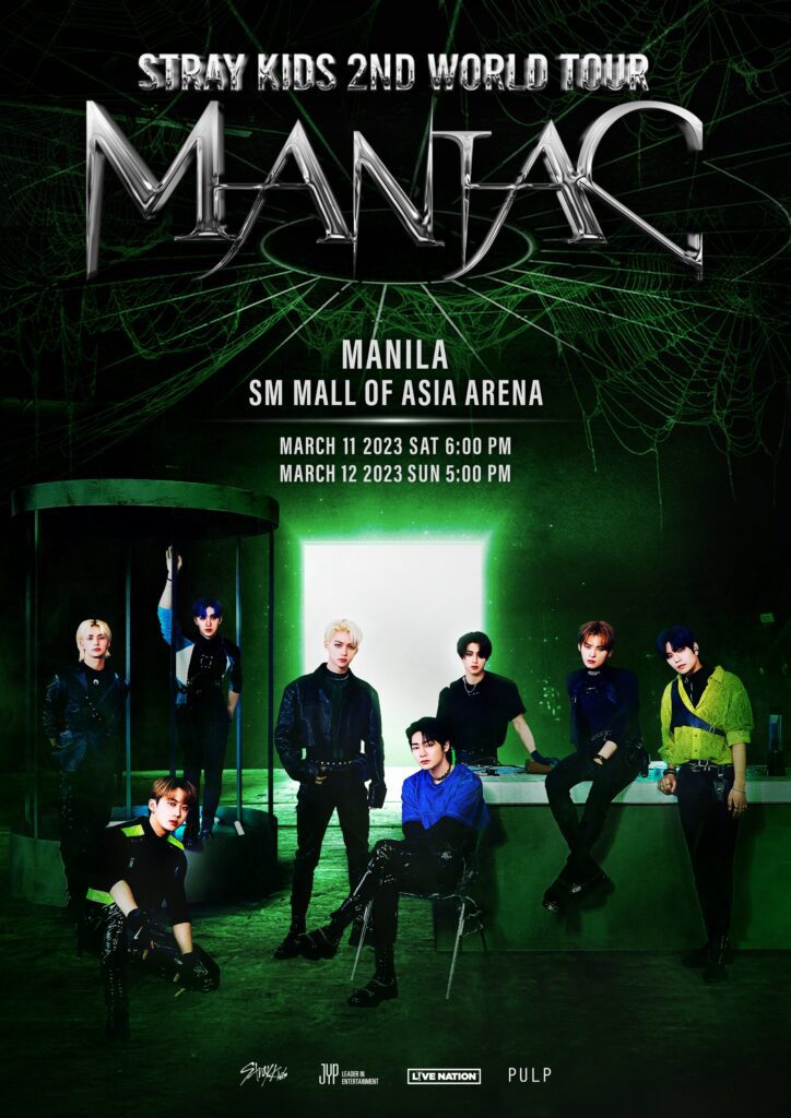 Maniac in Manila by Stray Kids