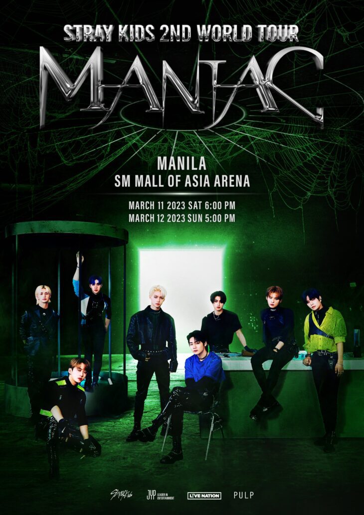 Stray Kids to Bring MANIAC World Tour to Manila in March 2023