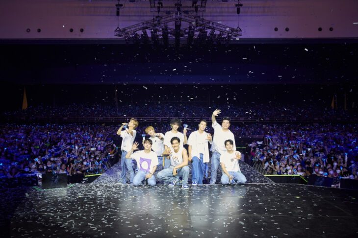 Super Junior Fulfills Promise to Return with Two-Night Super Show 9 in Manila
