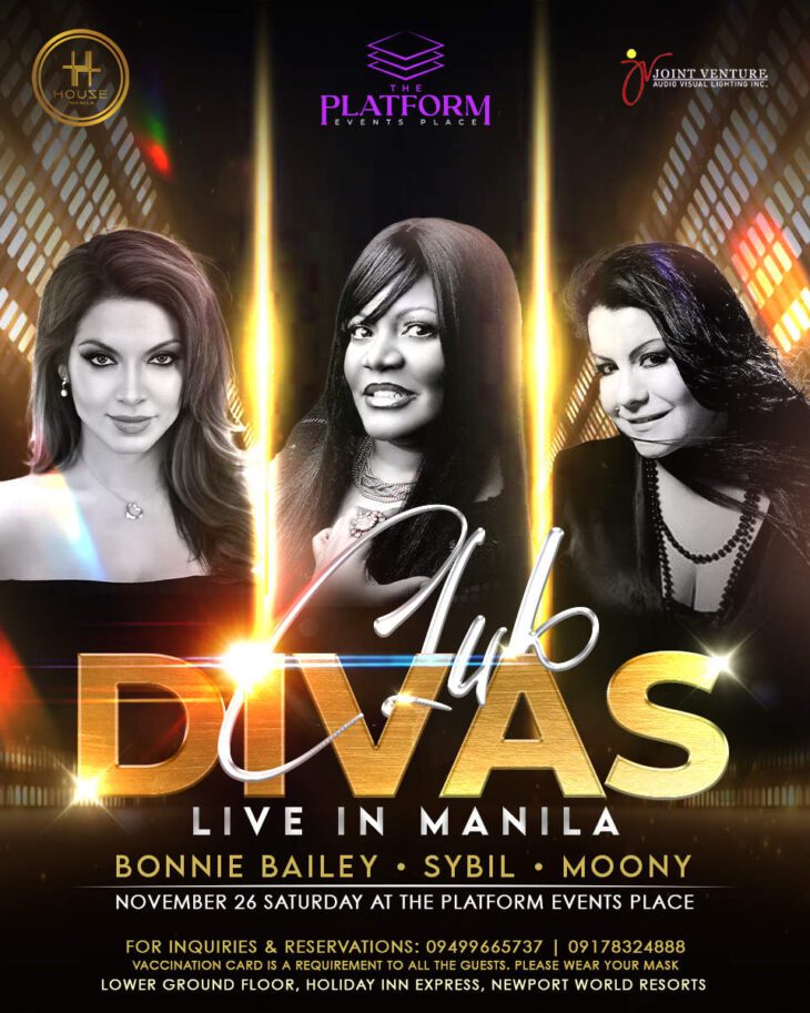 Club Divas Live in Manila