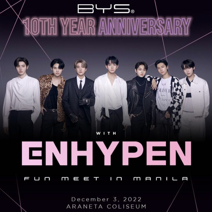 ENHYPEN Fun Meet in Manila 2022 - Philippine Concerts