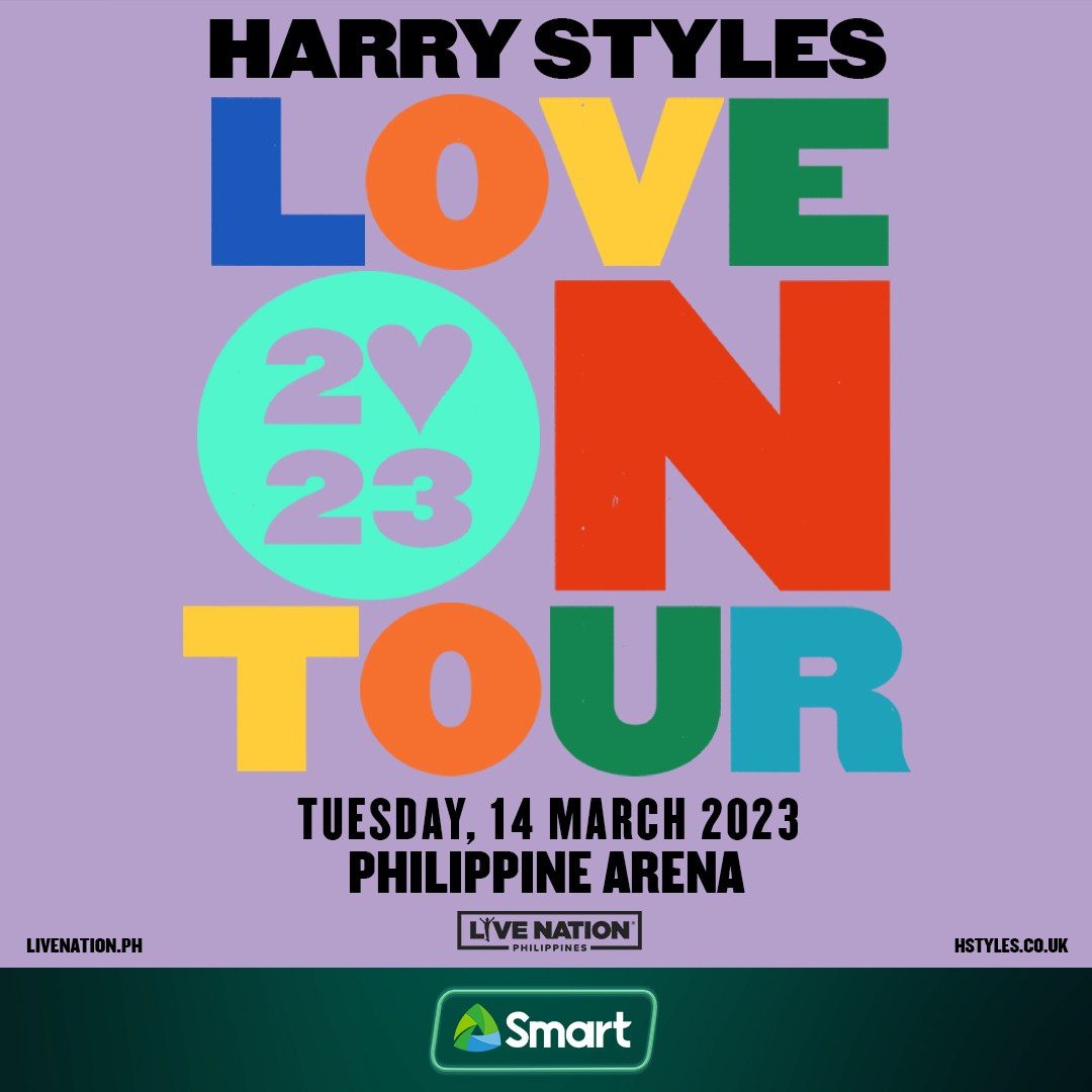 Harry Styles Live in Manila 2023 Philippine Concerts