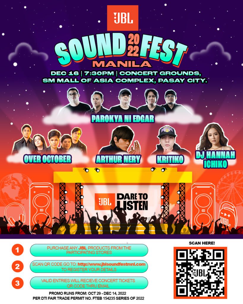 JBL Soundfest Manila 2022
