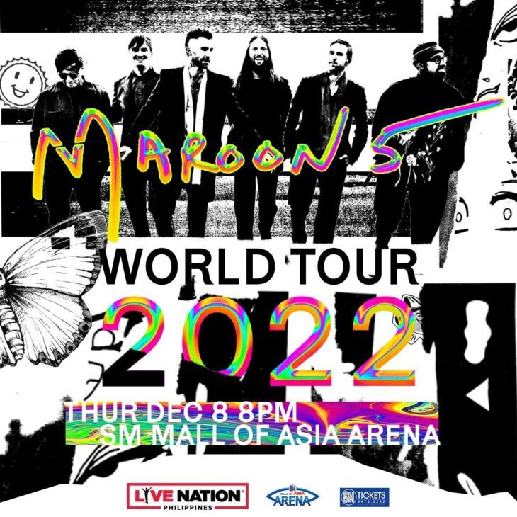 Maroon 5 Live in Manila 2022