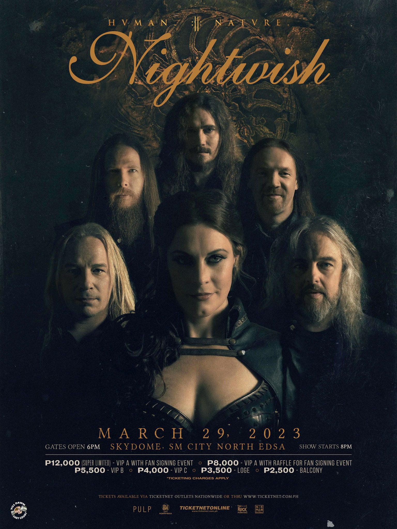 Nightwish Live in Manila 2023 Philippine Concerts