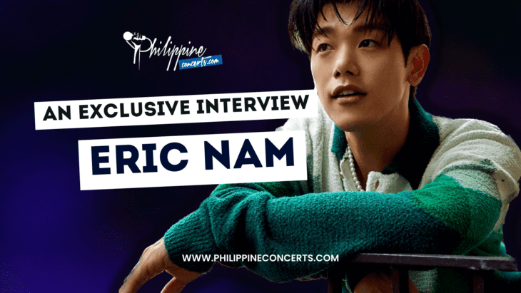 INTERVIEW: Eric Nam Promises A Night Full of Fun in “There and Back Again” Manila Stop