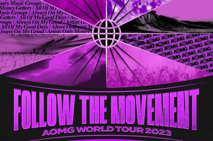 AOMG’s Follow the Movement Tour is Coming to the Philippines