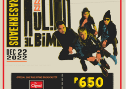 Watch Eraserheads’ Huling El Bimbo Live on Cignal Pay-Per-View for only P650