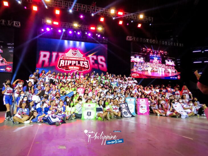 K-Pop and Friendship Bloom in Ripples for Hope 2022