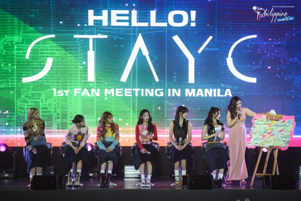 STAYC in Manila