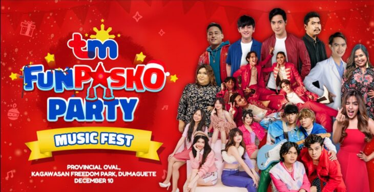TM to hold ‘FunPasko Party’ on December 10th with the biggest OPM artists