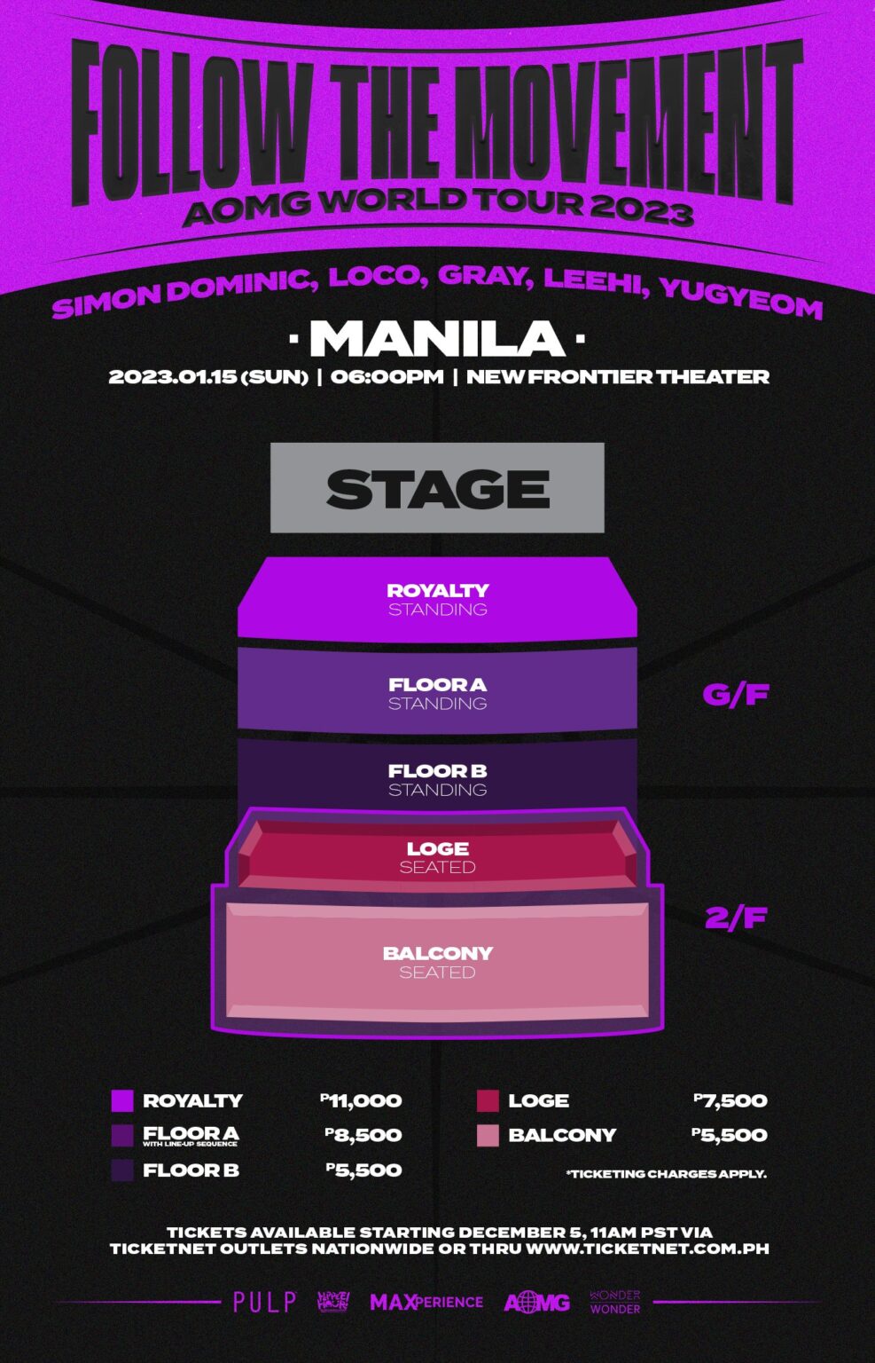 AOMG's Follow the Movement Tour is Coming to the Philippines