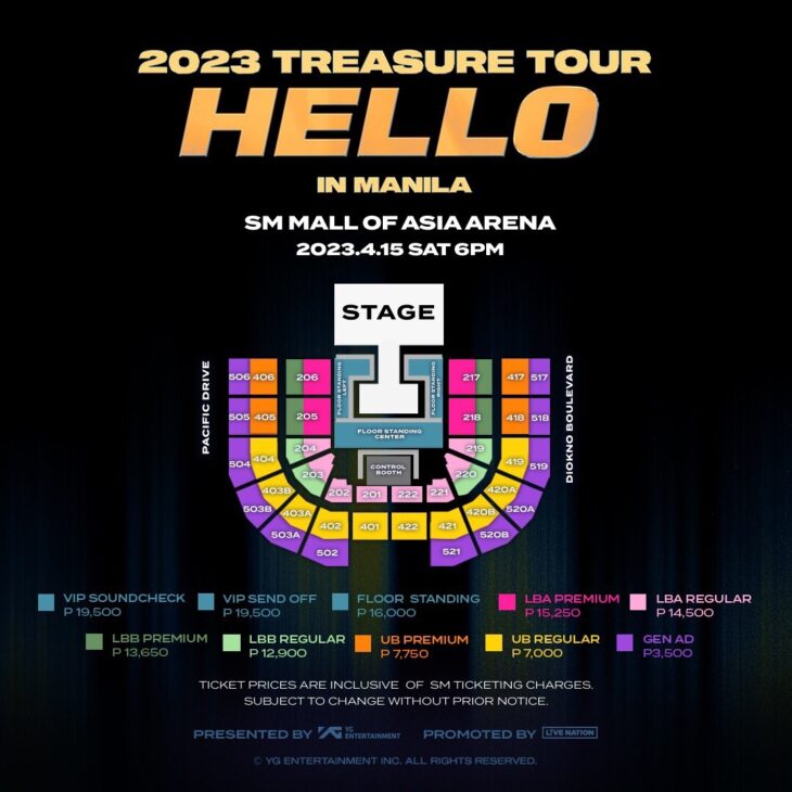 TREASURE to Say "HELLO" to Manila with First Solo Concert Philippine