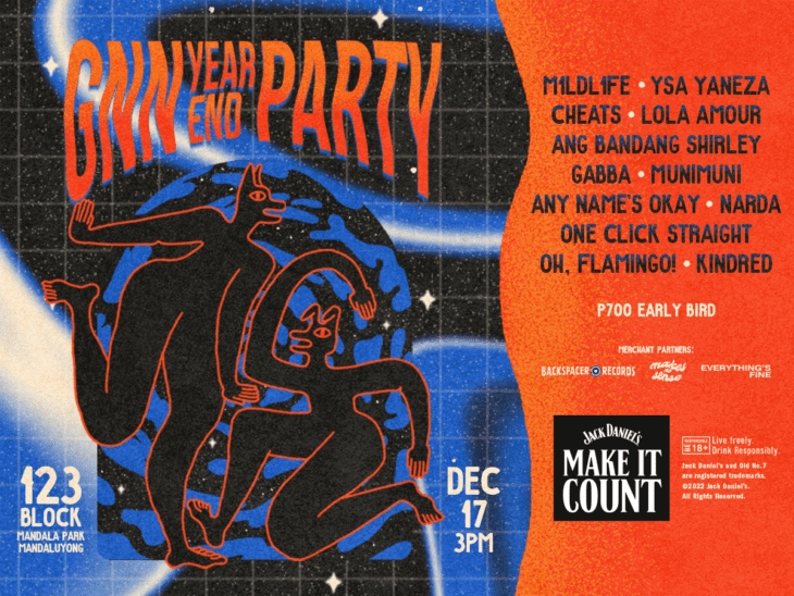M1LDL1FE, Kindred, Munimuni, Lola Amour, and more to perform at this year’s GNN Year End Party