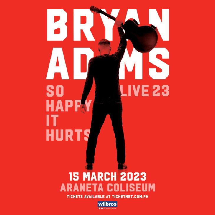 Bryan Adams Live in Manila 2023