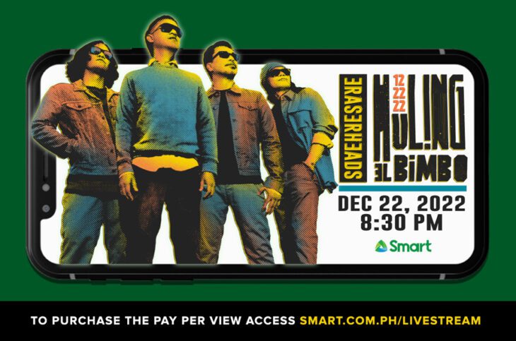 Smart LiveStream Presents Eraserheads “Huling El Bimbo” Concert