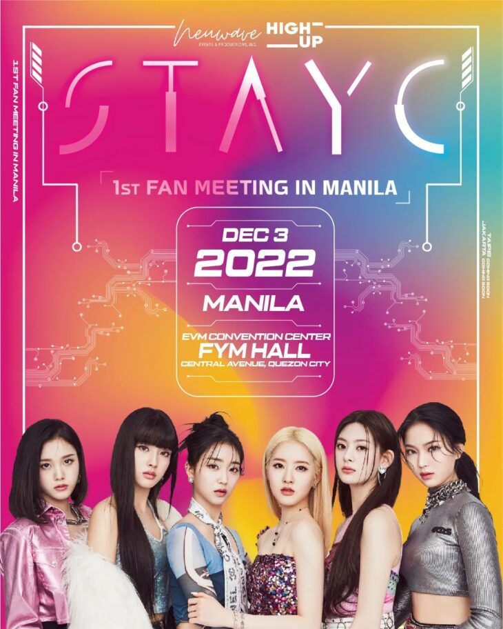 STAYC 1st Fan Meeting in Manila