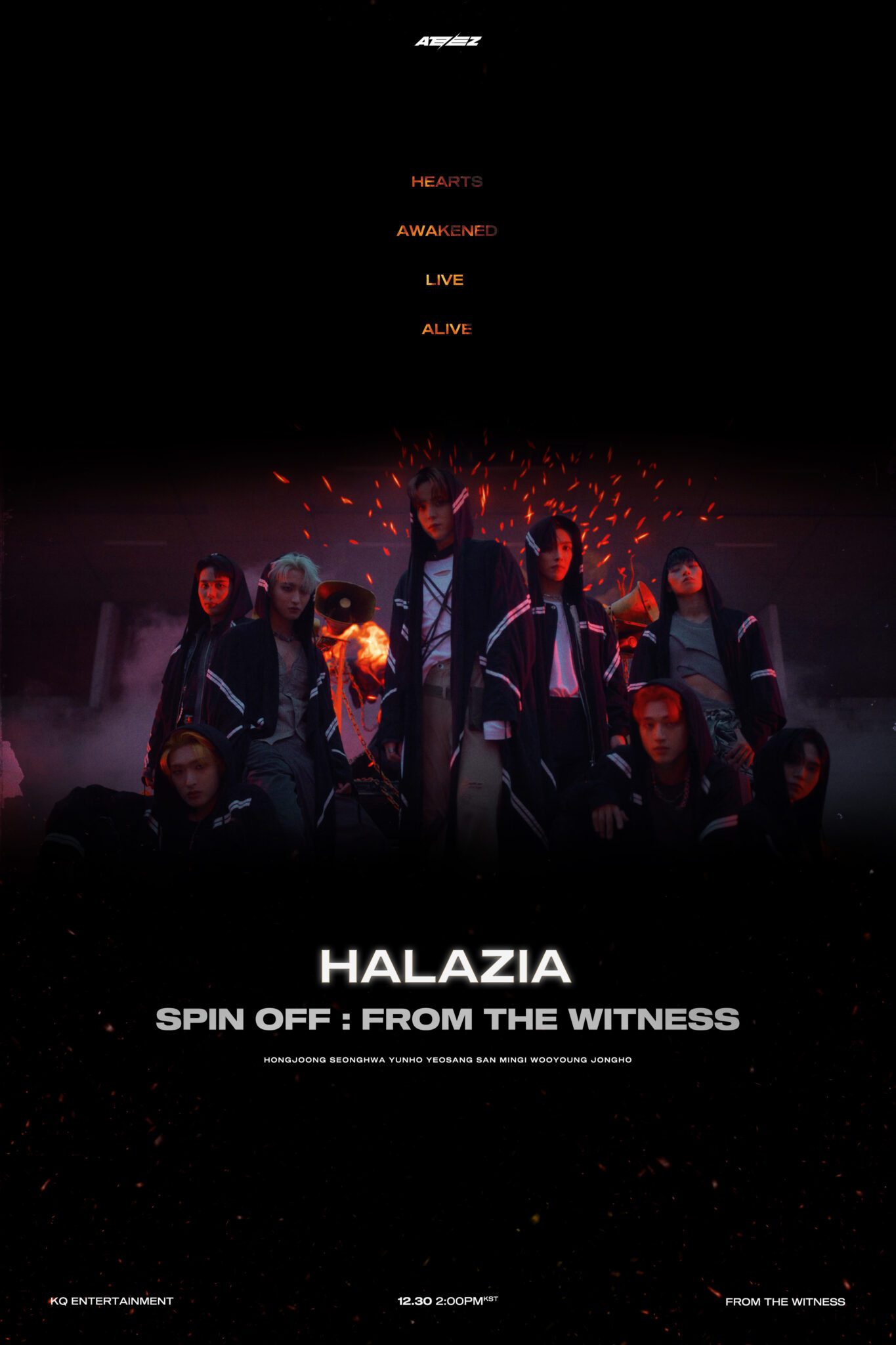 ATEEZ conquers global charts with new EP ‘SPIN OFF FROM THE WITNESS’ Philippine Concerts