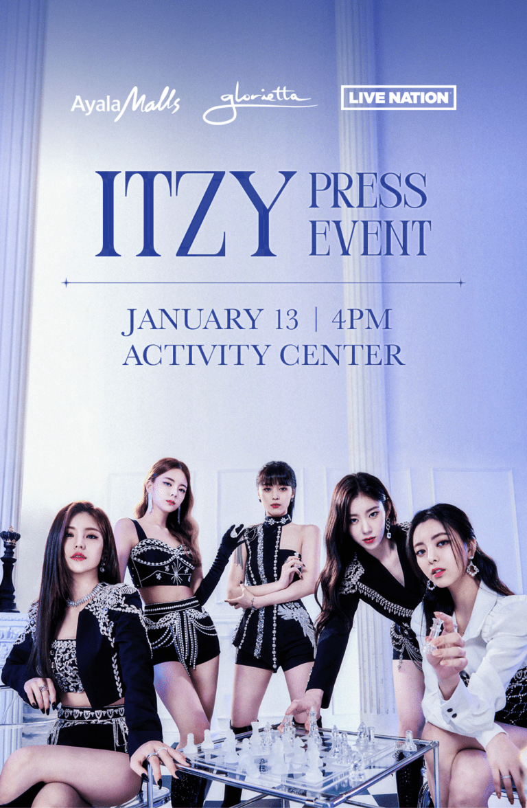 IT’Z ALWAYS AMAZING AT AYALA MALLS ITZY Live At Glorietta Philippine