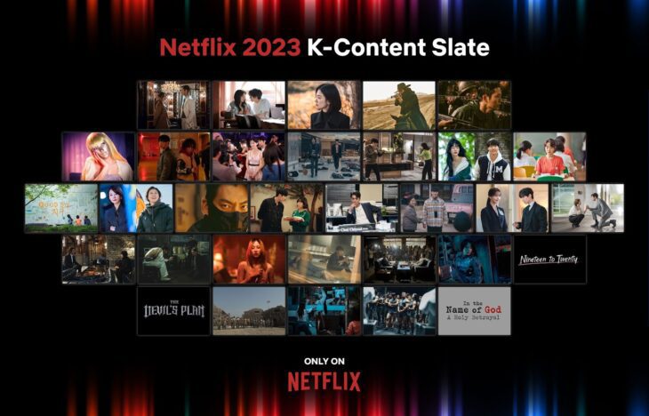 Netflix Reveals Korean Content for 2023