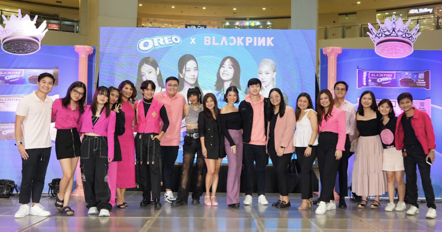 Oreo x Blackpink ambassadors