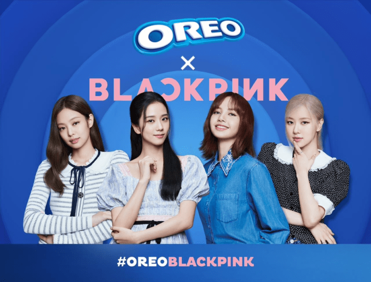 OREO x BLACKPINK celebrates the launch of bespoke limited-edition cookies