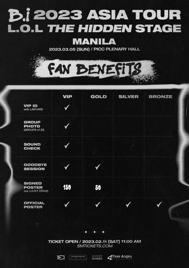 B.I L.O.L The Hidden Stage in Manila