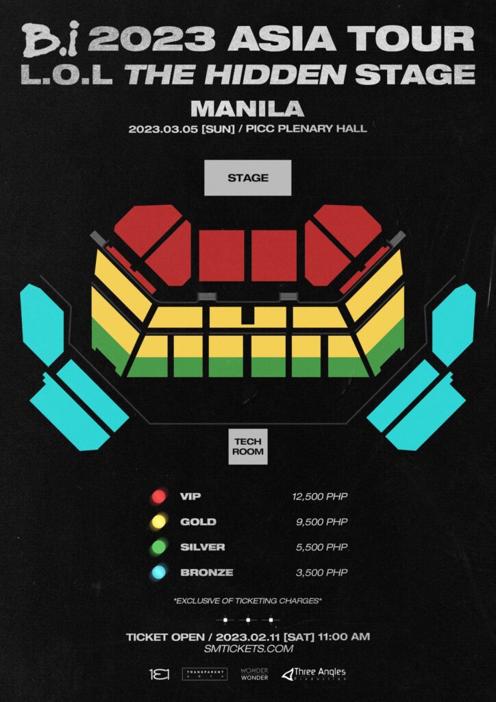 B.I L.O.L The Hidden Stage in Manila