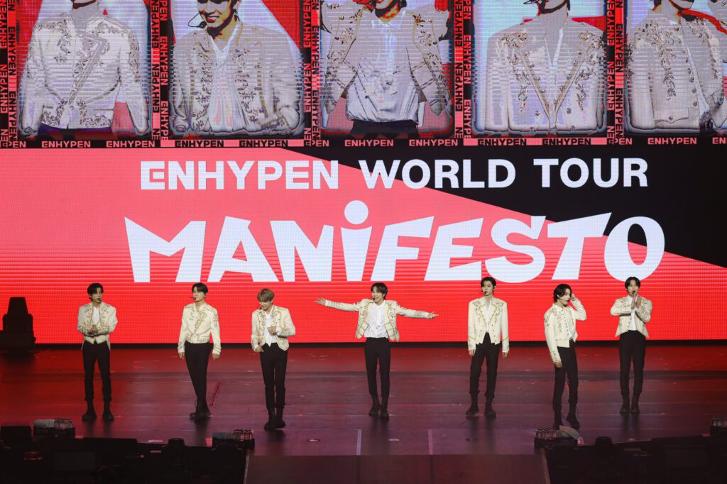 ENHYPEN Manifesto in Manila