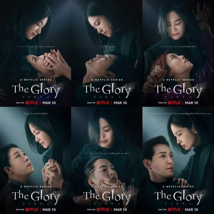 Netflix Unveils Character Posters and Trailer for The Glory Part 2