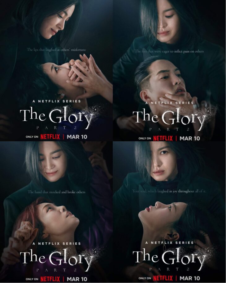 Netflix Unveils Character Posters and Trailer for The Glory Part 2 Philippine Concerts