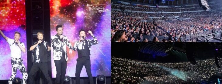 Westlife Hailed Manila Loudest Crowd in their Wild Dreams Tour