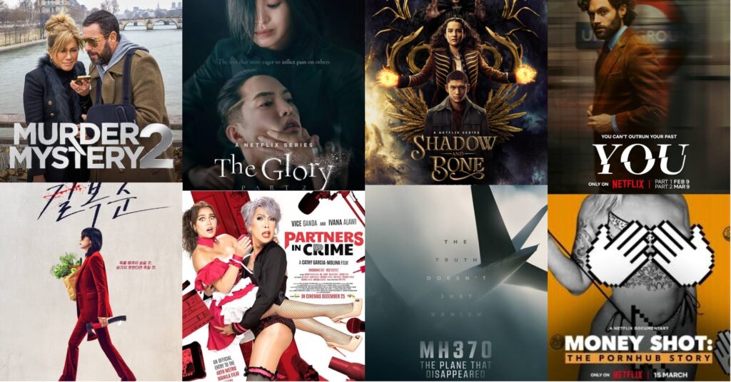 New Netflix Movies, TV Shows in December 2023