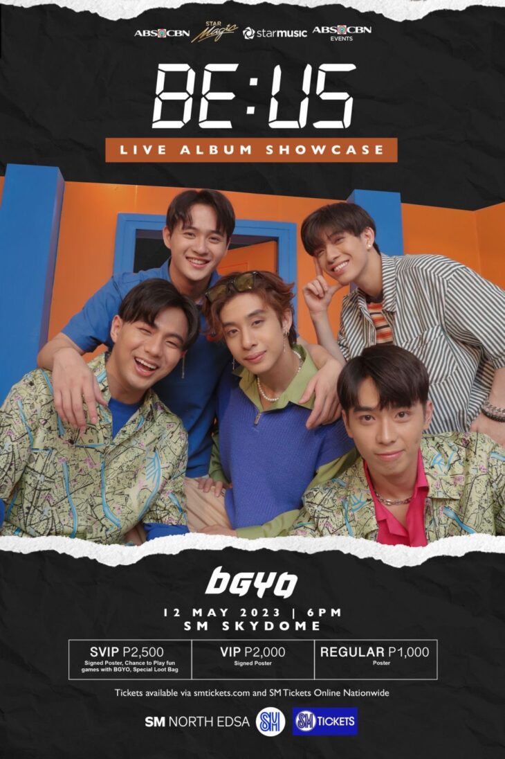 BGYO Marks 2nd Anniversary with “BE US” Album Showcase at SM Skydome